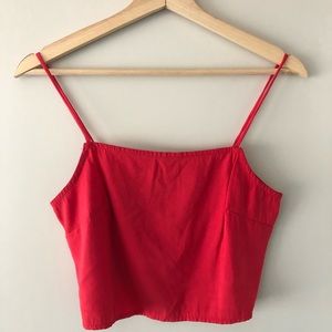 90s Crop Tank Top